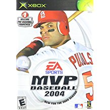 XBX: MVP BASEBALL 2004 (COMPLETE)